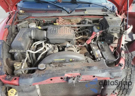 2006 Dodge Dakota Quad Slt z USA, uszkodzony, nr VIN 1D7HW48N56S698861